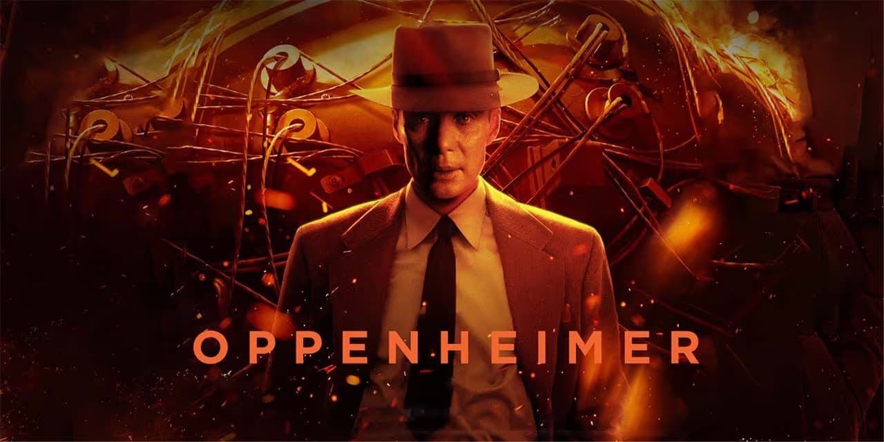 Poster image for the film Oppenheimer