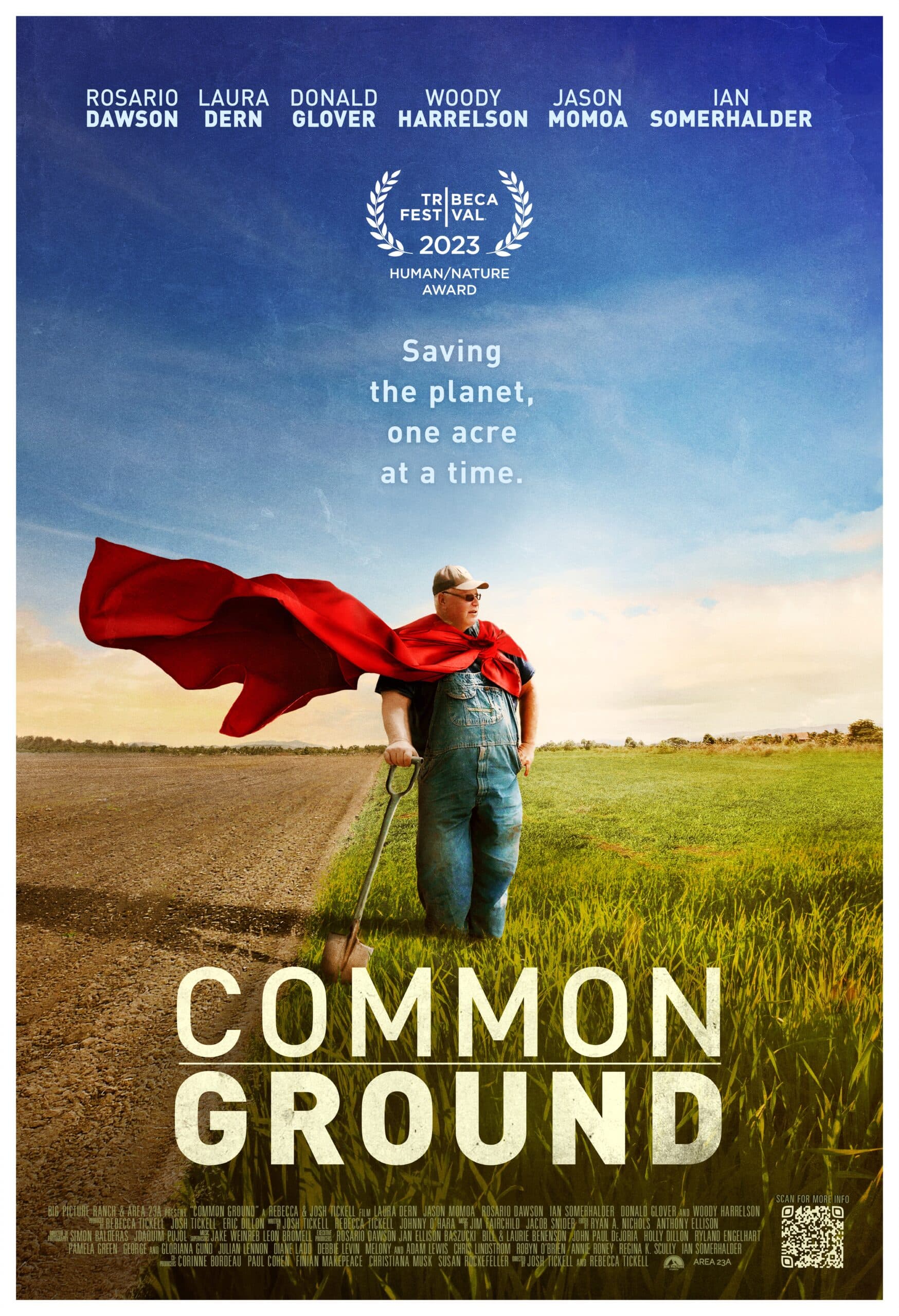 Poster image for the film Common Ground