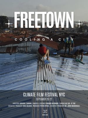 Freetown: Cooling a City