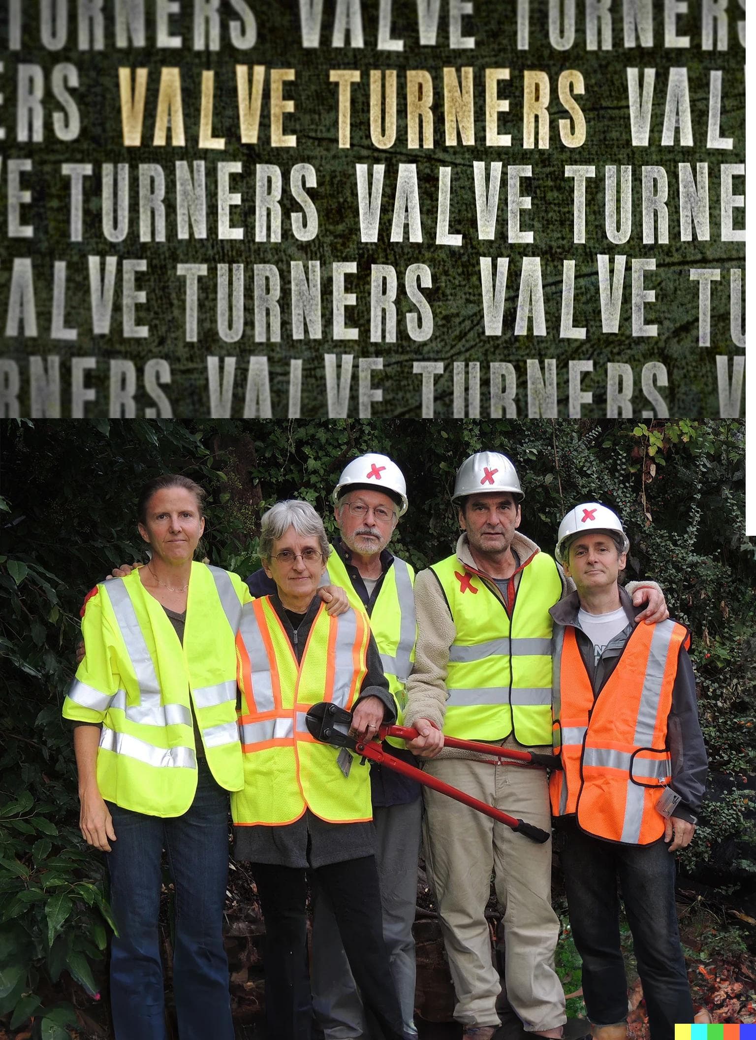 Poster image for the film VALVE TURNERS