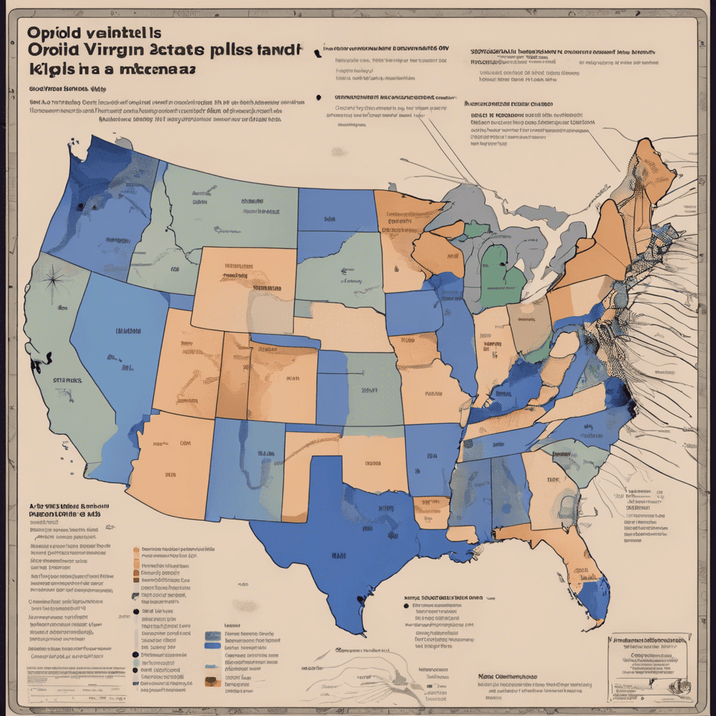 Opioid overdose deaths have quadrupled since 1999.